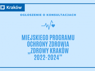 Plakat z nazwą programu