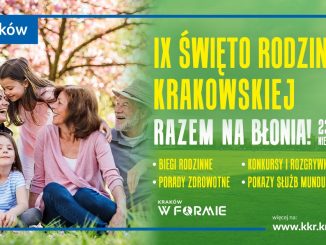 Plakat Święta Rodziny Krakowskiej