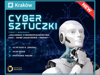 plakat promujący webinar cyber sztuczki