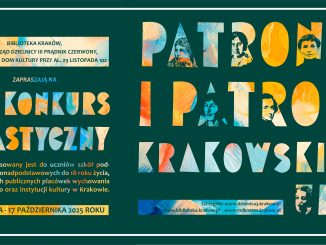 grafika promujaca konkurs plastyczny