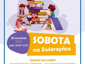 plakat promujący akcję biblioteka - to Lubię!