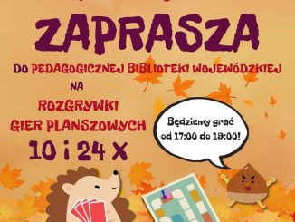 plakat promujacy wydarzenie zgrane pionki