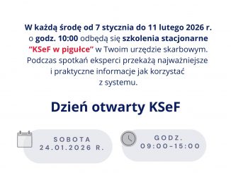 plakat promujący środy z ksef